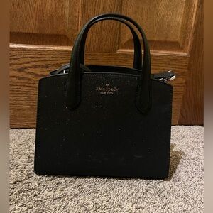 Kate Spade Black Sparkle Purse